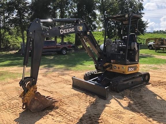 Image of John Deere 30G equipment image 3