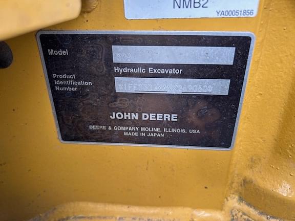 Image of John Deere 30G equipment image 1
