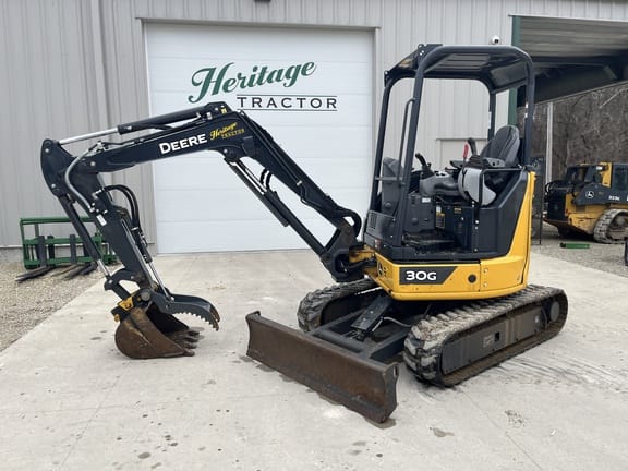 2022 John Deere 30G Equipment Image0
