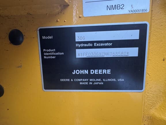 Image of John Deere 30G equipment image 3