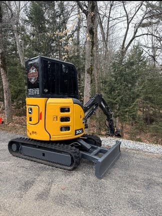 Image of John Deere 30G equipment image 4