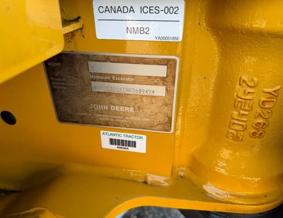 Image of John Deere 30G equipment image 3