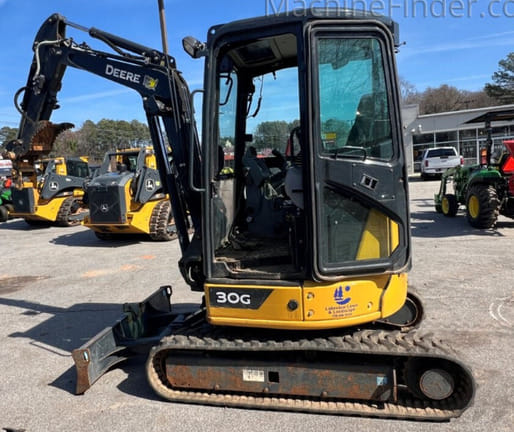 2022 John Deere 30G Equipment Image0