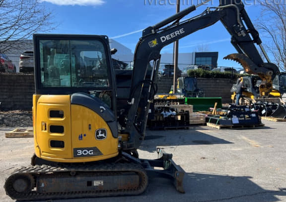 Image of John Deere 30G equipment image 3