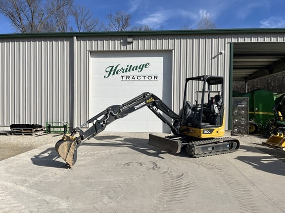 2022 John Deere 30G Equipment Image0