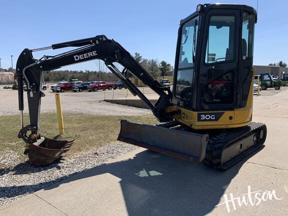 Image of John Deere 30G equipment image 4
