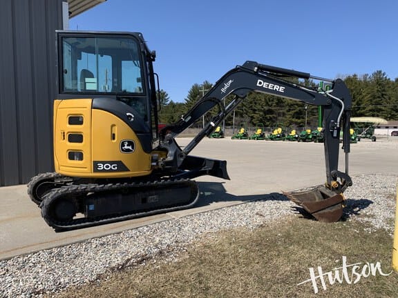 2022 John Deere 30G Equipment Image0