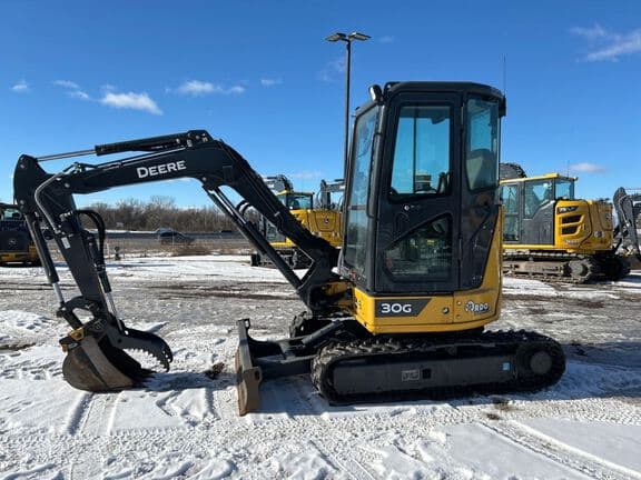 Image of John Deere 30G equipment image 1