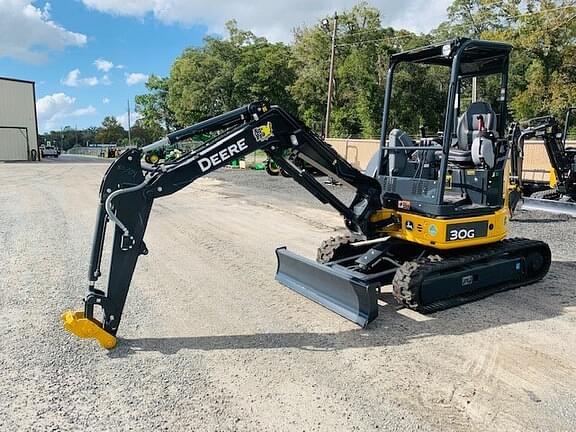 Image of John Deere 30G equipment image 3