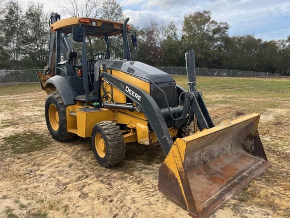 Image of John Deere 310L EP equipment image 3
