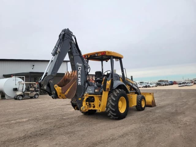 Image of John Deere 310L equipment image 4