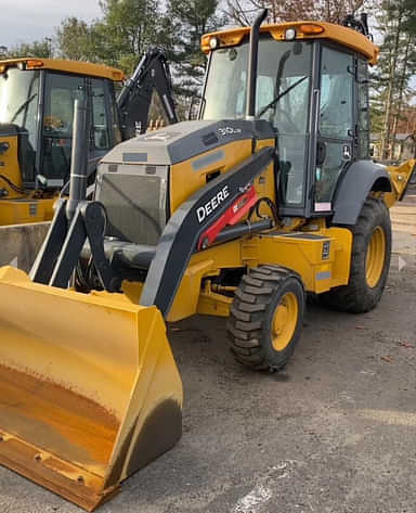 Backhoe Loaders