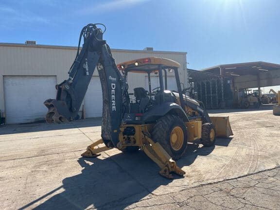 Image of John Deere 310L EP equipment image 4