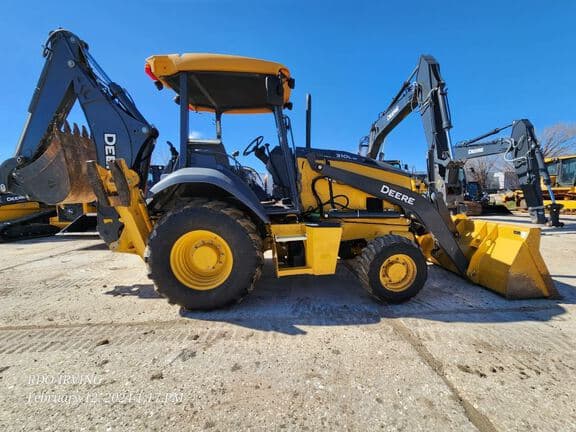 Image of John Deere 310L EP equipment image 4