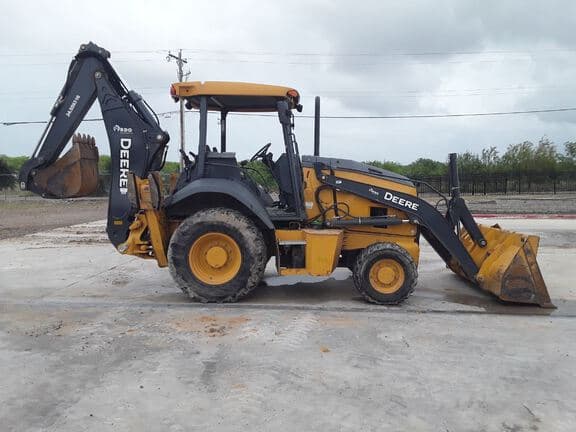 Image of John Deere 310L EP equipment image 4
