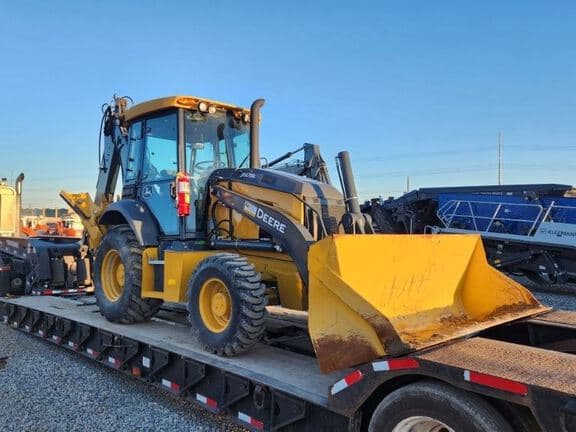 Image of John Deere 310SL equipment image 4