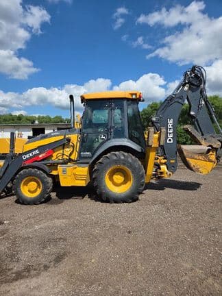 Image of John Deere 310SL equipment image 1