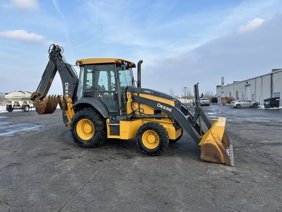 Image of John Deere 310SL equipment image 3