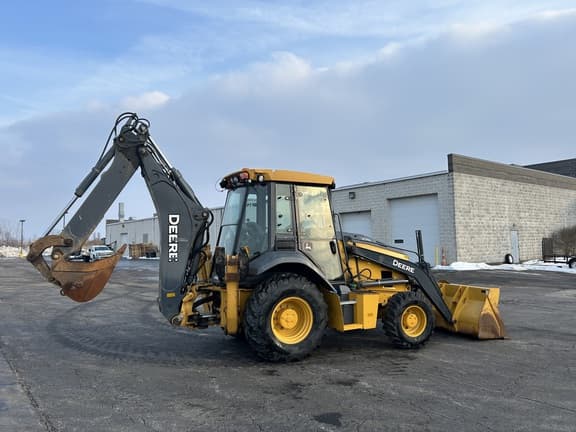 Image of John Deere 310SL equipment image 2