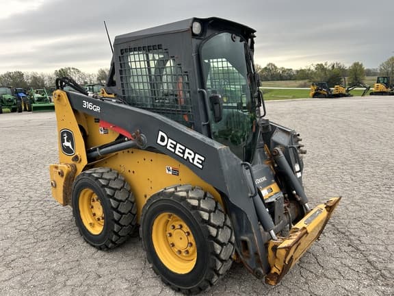 Image of John Deere 316GR equipment image 3