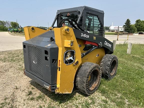 Image of John Deere 316GR equipment image 2