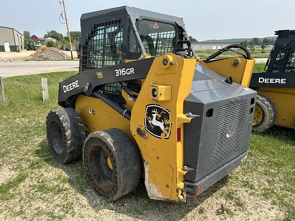 Image of John Deere 316GR equipment image 4