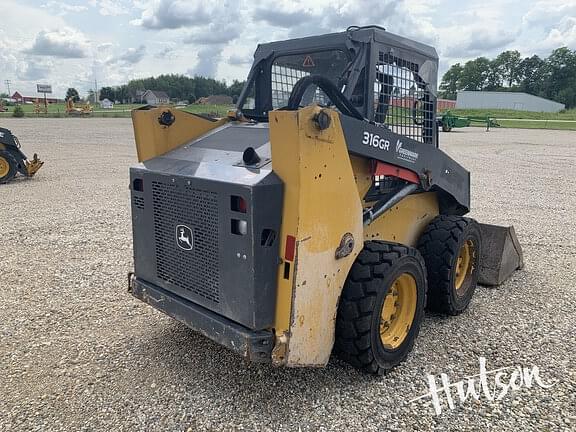 Image of John Deere 316GR equipment image 3