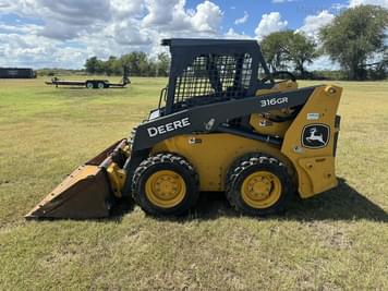 Main image John Deere 316GR