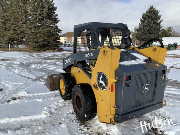 Image of John Deere 316GR equipment image 4