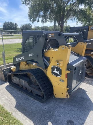 Image of John Deere 317G equipment image 2