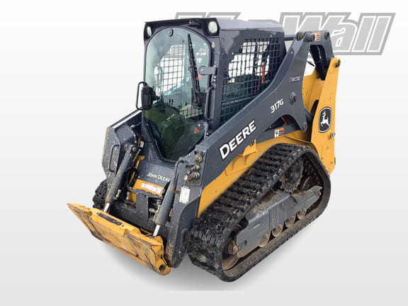 2022 John Deere 317G Equipment Image0