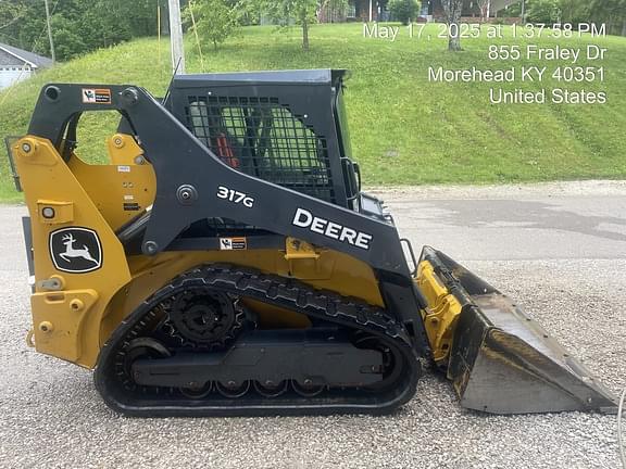 Image of John Deere 317G Image 0