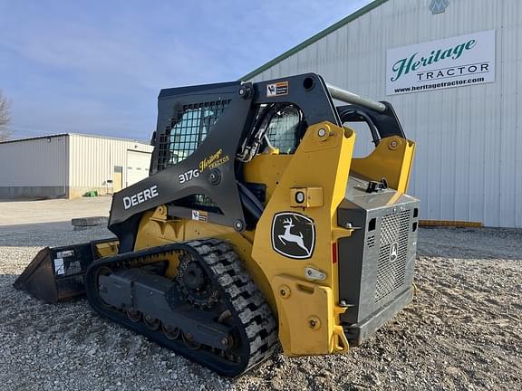 Image of John Deere 317G equipment image 1