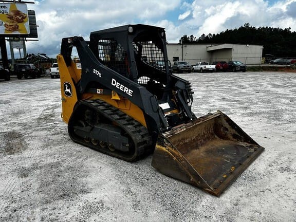 2022 John Deere 317G Equipment Image0