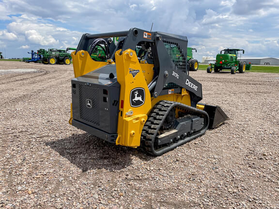 Image of John Deere 317G equipment image 4