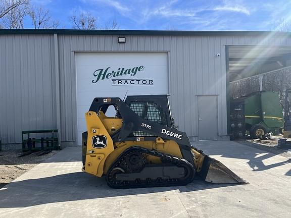 Image of John Deere 317G equipment image 1