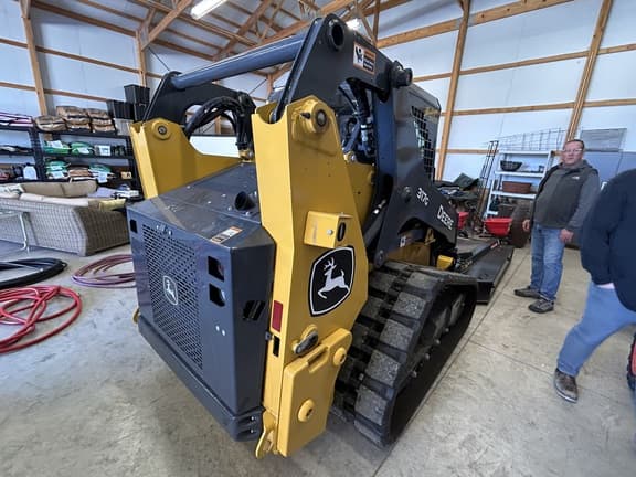 Image of John Deere 317G equipment image 4