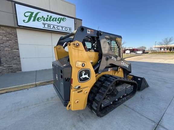 Image of John Deere 317G equipment image 2