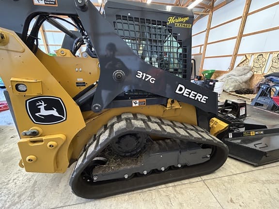 2022 John Deere 317G Equipment Image0