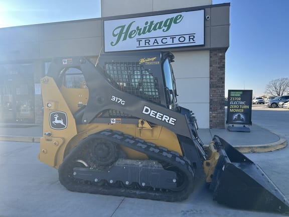 2022 John Deere 317G Equipment Image0