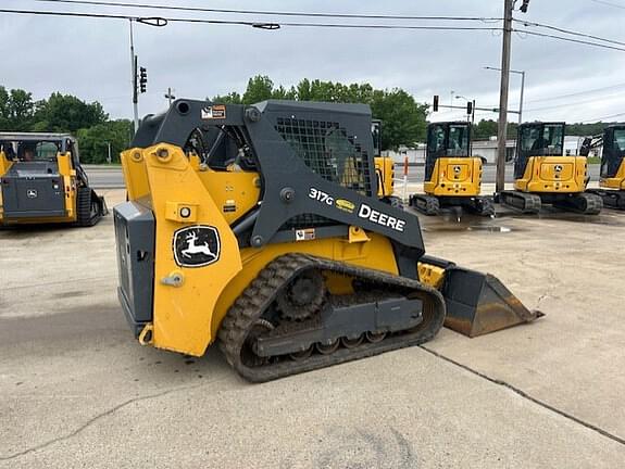 Image of John Deere 317G equipment image 1