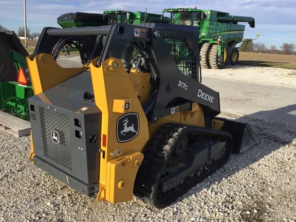 Image of John Deere 317G equipment image 3