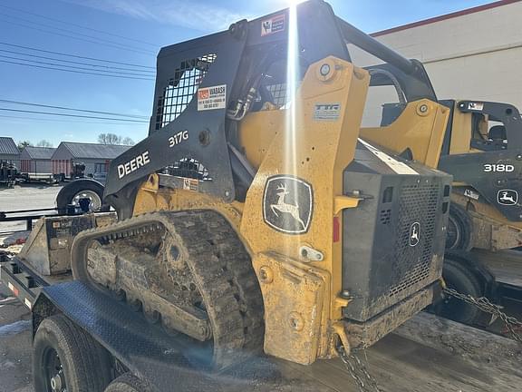 Image of John Deere 317G equipment image 1