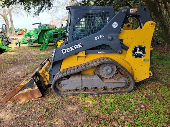 2022 John Deere 317G Equipment Image0