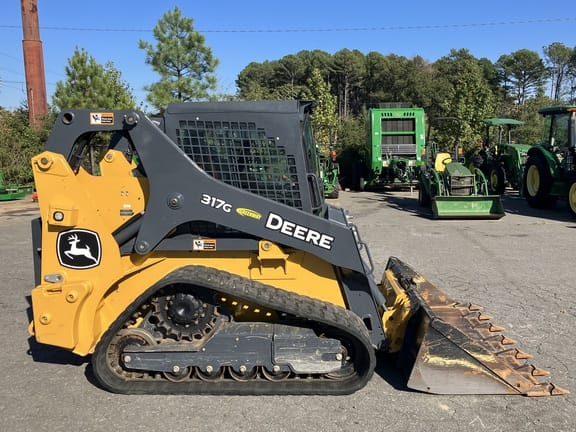 Main image John Deere 317G