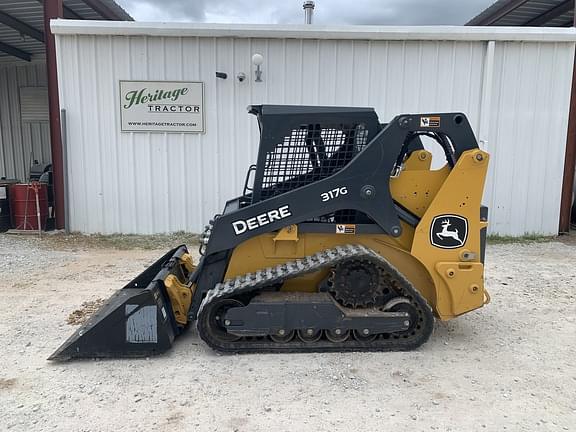 Image of John Deere 317G equipment image 1