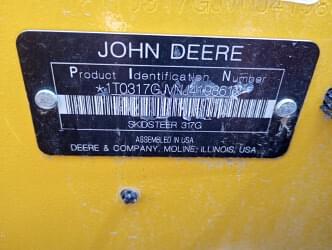 Image of John Deere 317G equipment image 2