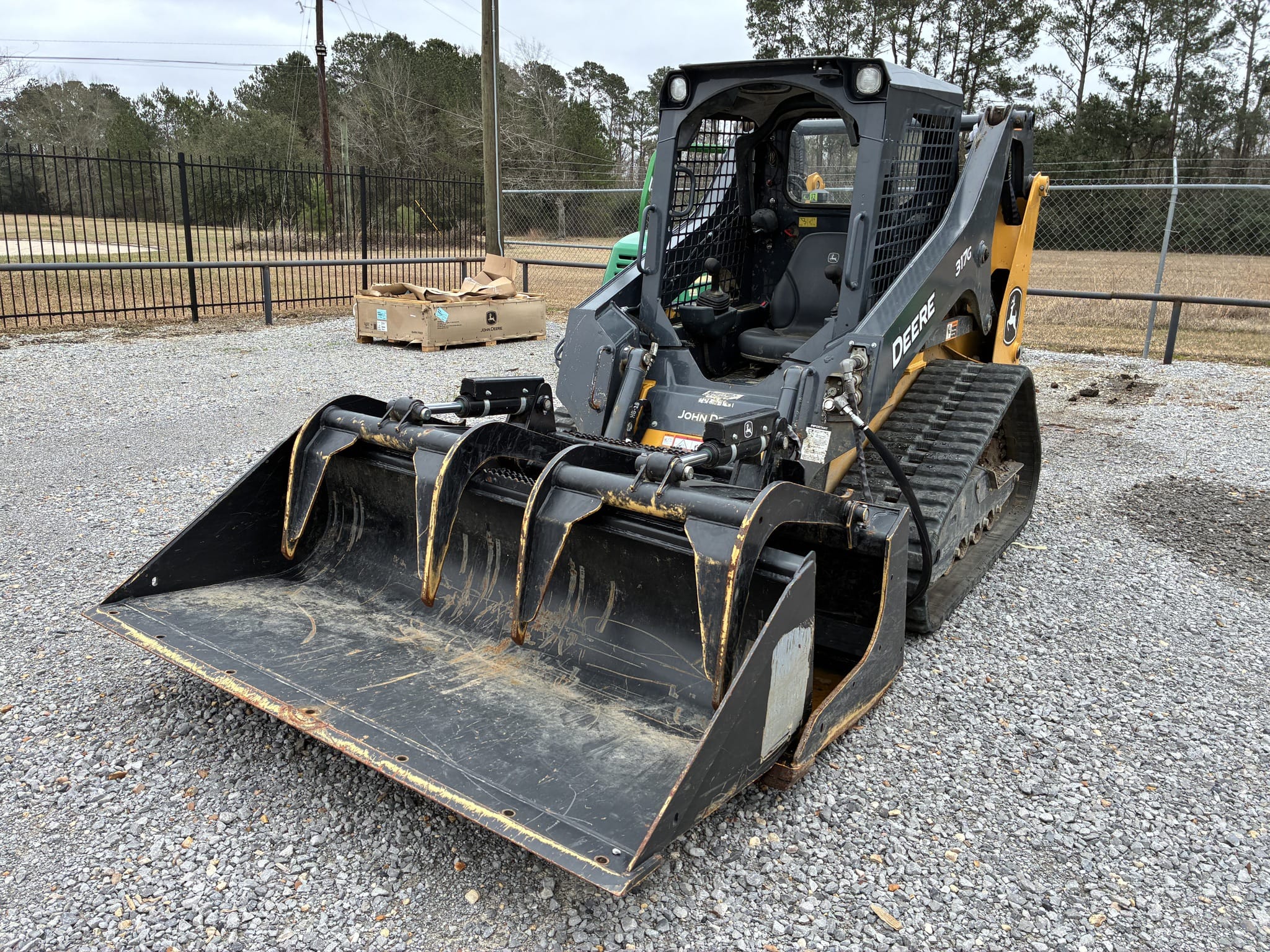 2022 John Deere 317G Equipment Image0