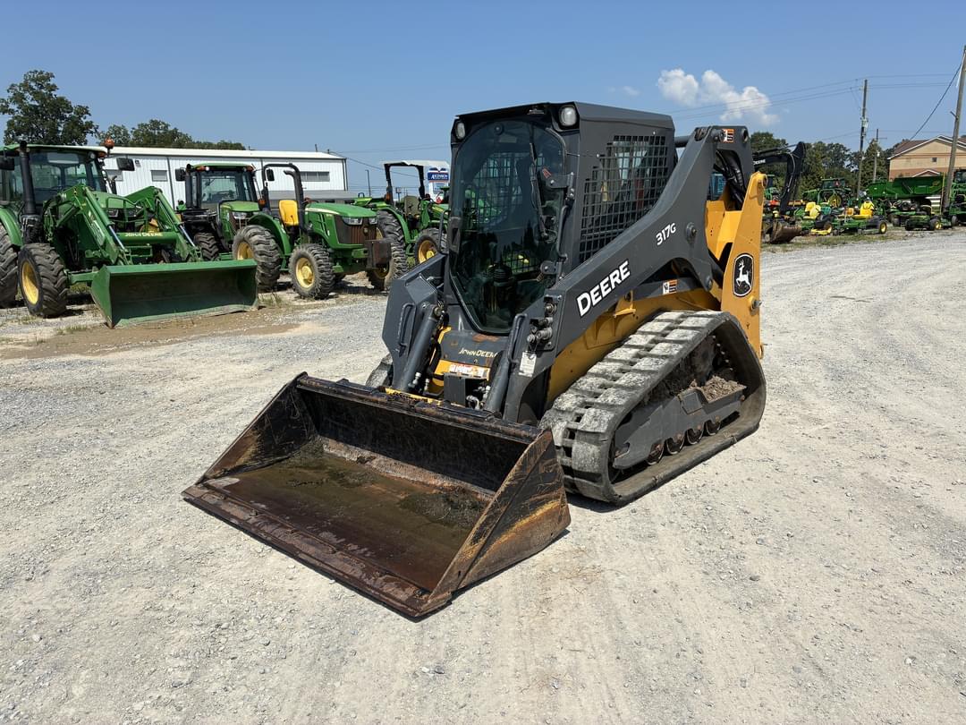 Image of John Deere 317G Primary image