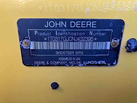 Image of John Deere 317G Primary image